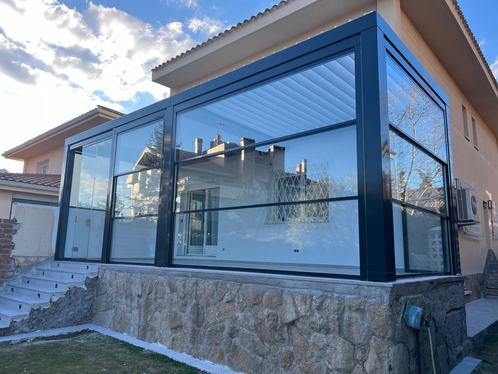 Guillotinas de Cristal en Madrid